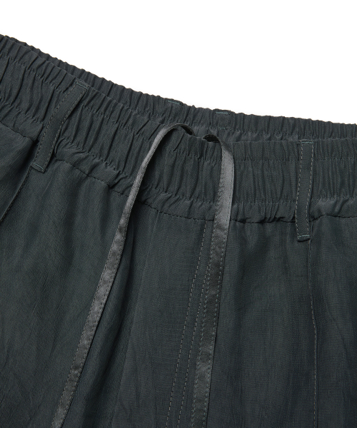 GLINT PANTS (CHARCOAL)