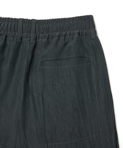 GLINT PANTS (CHARCOAL)
