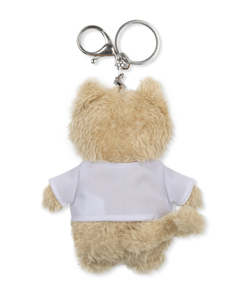 XF015 루루 인형 키링 (BEIGE)