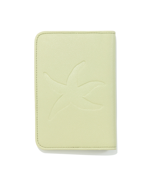 TCM starfish passport wallet (green)