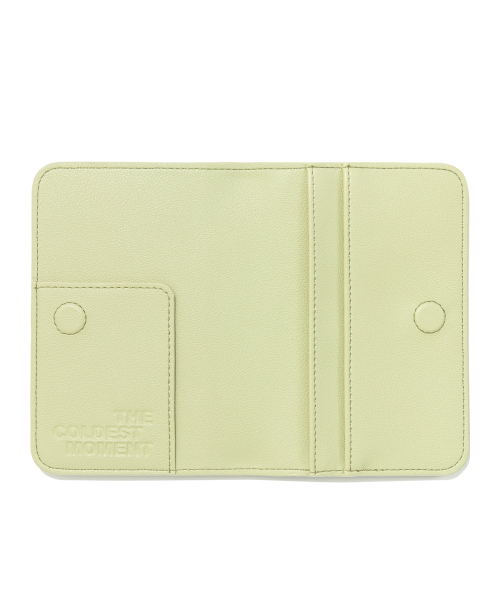 TCM starfish passport wallet (green)