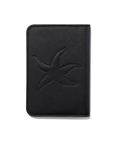 TCM starfish passport wallet (black)