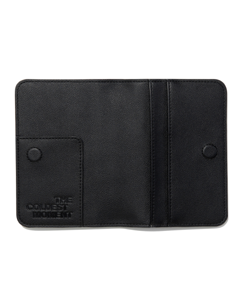 TCM starfish passport wallet (black)