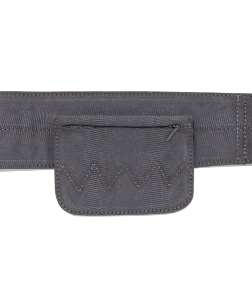 TCM 2-way pocket belt bag (charcoal)