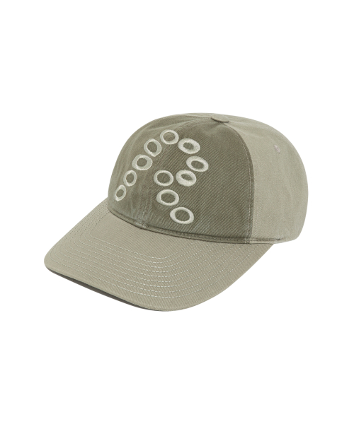 TCM dot r cap (khaki)