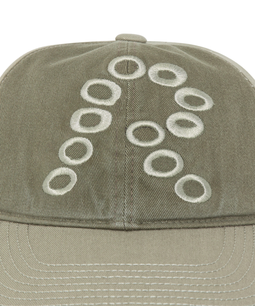 TCM dot r cap (khaki)