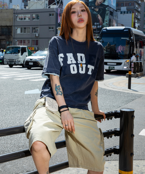 XF013 멀티 카고 포켓 버뮤다 코튼 팬츠 (BEIGE)