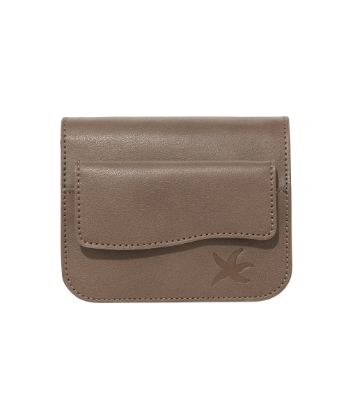 TCM 3-way mini flap bag (brown)