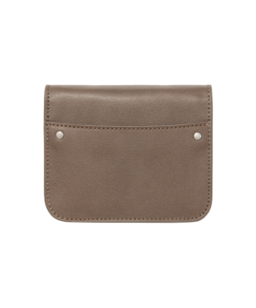 TCM 3-way mini flap bag (brown)