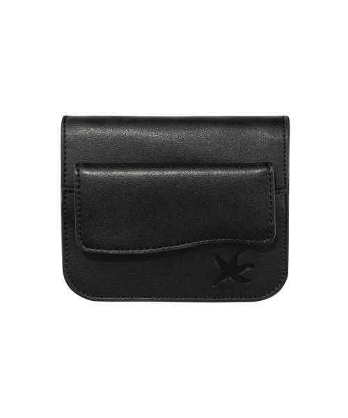 TCM 3-way mini flap bag (black)
