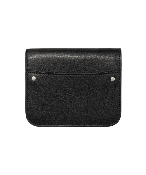 TCM 3-way mini flap bag (black)