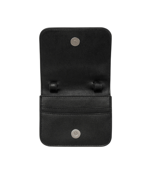 TCM 3-way mini flap bag (black)