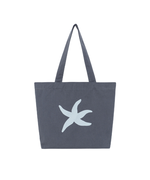 TCM starfish reversible eco bag (navy)