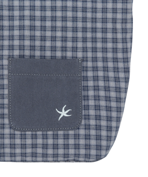 TCM starfish reversible eco bag (navy)