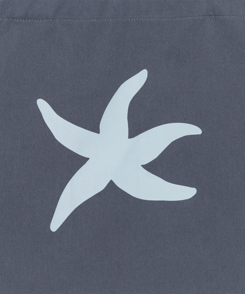 TCM starfish reversible eco bag (navy)