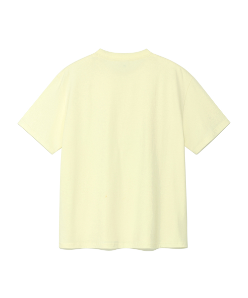 TCM starfish label T (lemon)