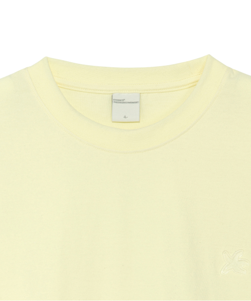 TCM starfish label T (lemon)