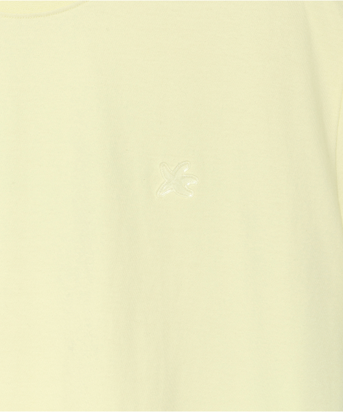 TCM starfish label T (lemon)