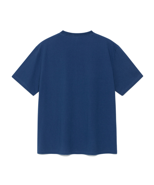 TCM starfish label T (dark navy)