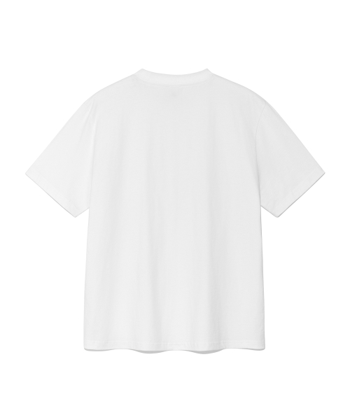 TCM starfish label T (white)