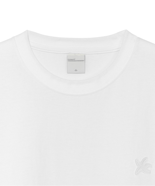 TCM starfish label T (white)