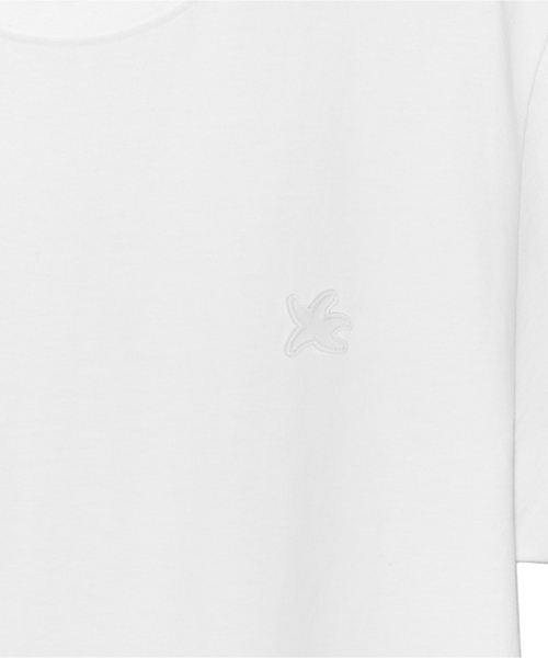 TCM starfish label T (white)