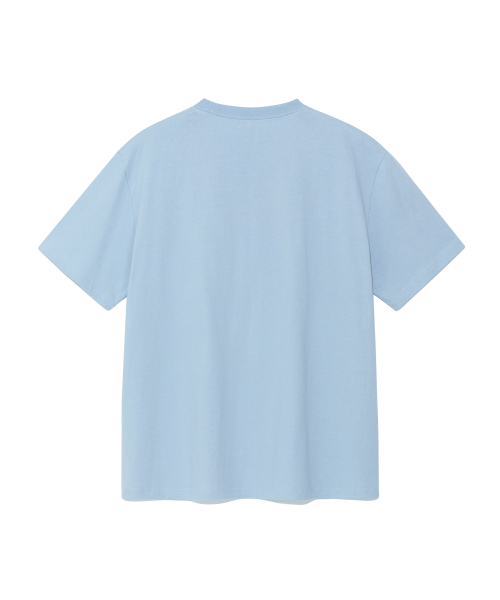 TCM starfish label T (sky blue)