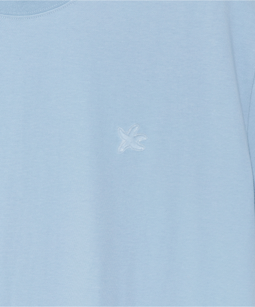TCM starfish label T (sky blue)