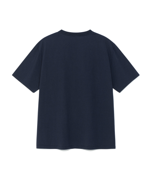 TCM bubble star T (navy)