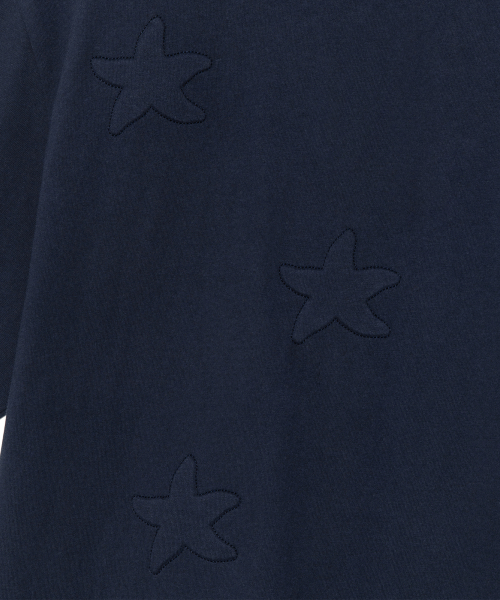 TCM bubble star T (navy)