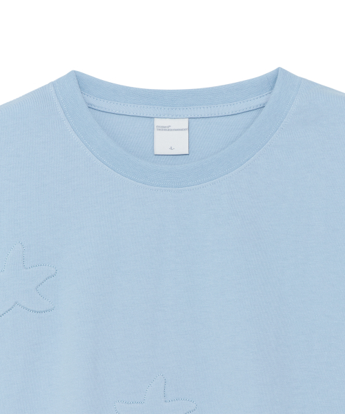 TCM bubble star T (sky blue)