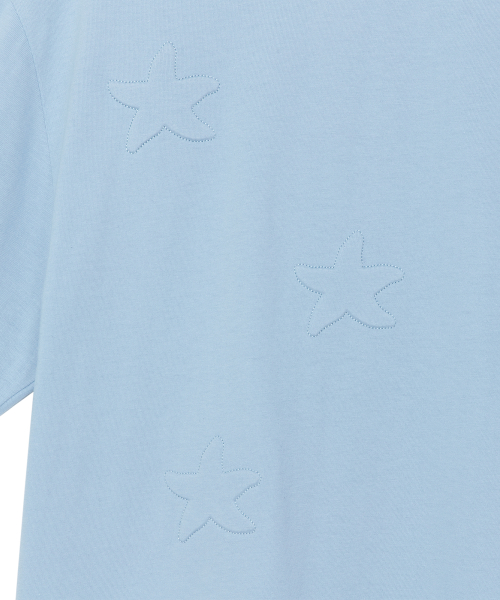 TCM bubble star T (sky blue)