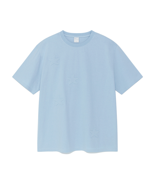 TCM bubble star T (sky blue)