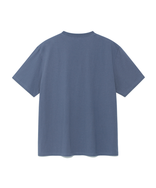 TCM dot flower T (blue)