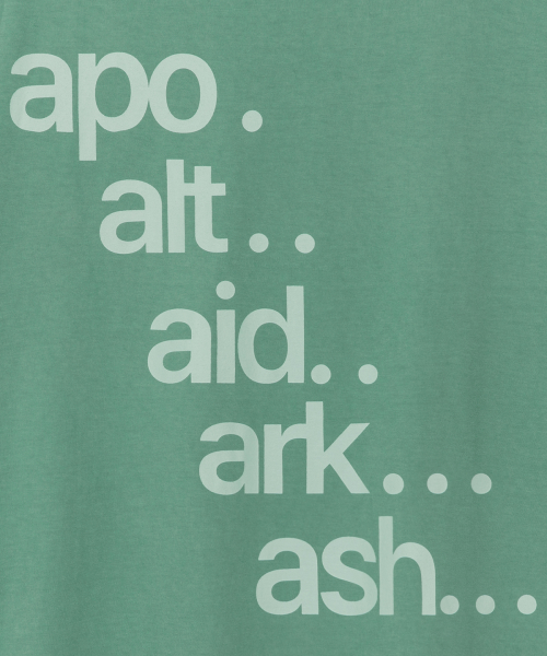 TCM apo T (ash green)