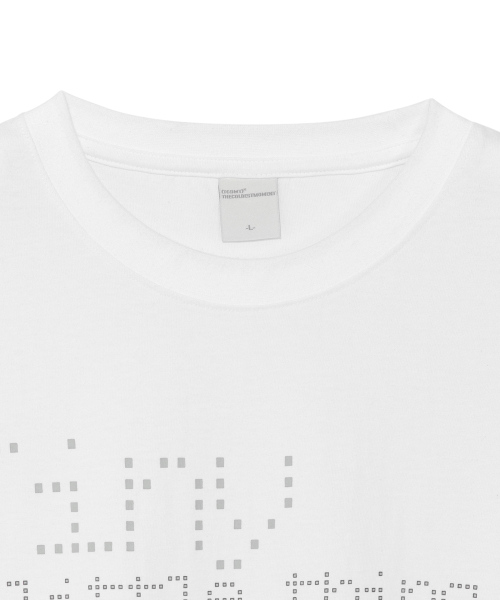 TCM tiny T (white)