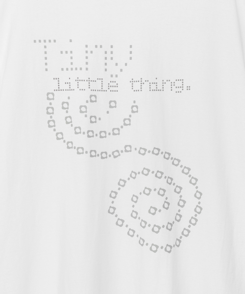 TCM tiny T (white)