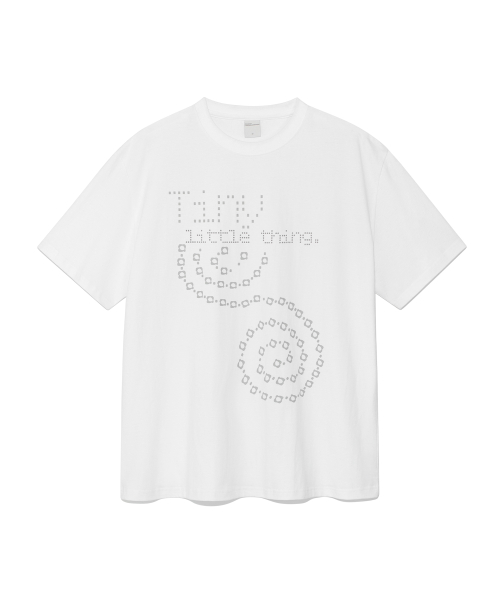 TCM tiny T (white)