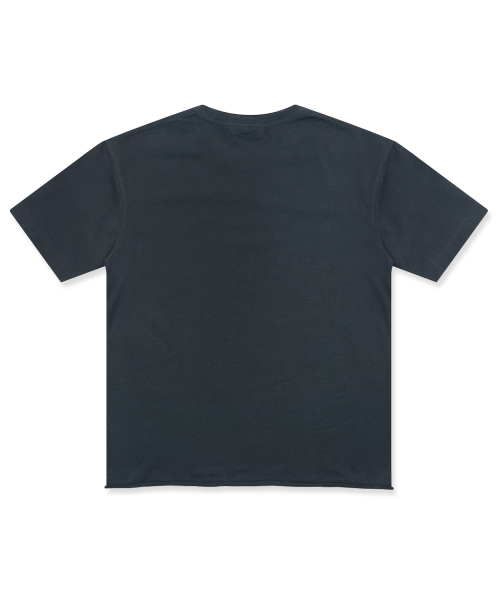 XF010 안티 핀 뱃지 티셔츠 (BLACK)