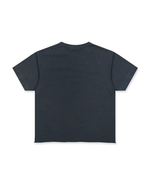 XF010 안티 핀 뱃지 티셔츠 (BLACK)