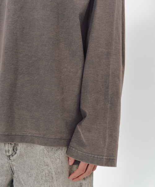 VEIL LONGSLEEVE (CHARCOAL)