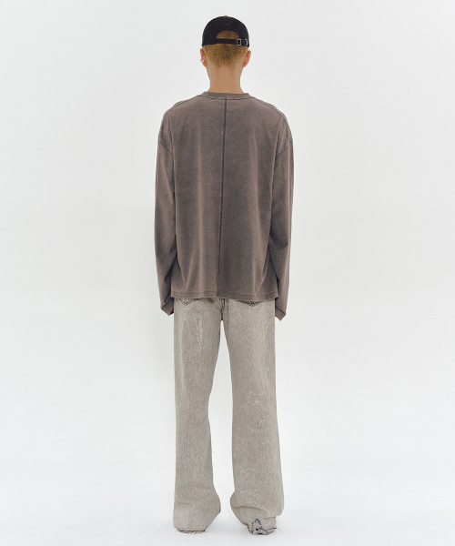 VEIL LONGSLEEVE (CHARCOAL)