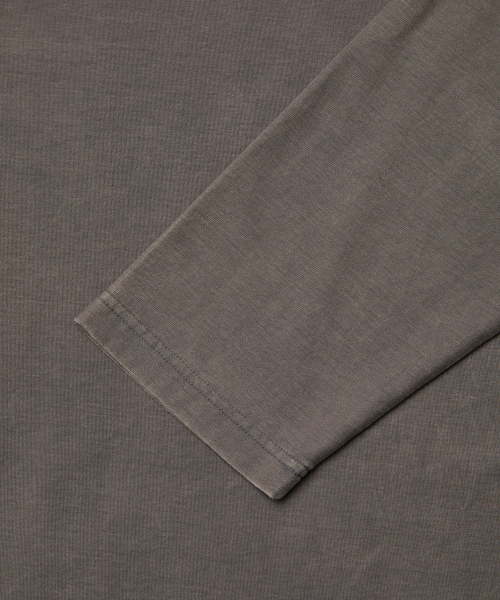 VEIL LONGSLEEVE (CHARCOAL)