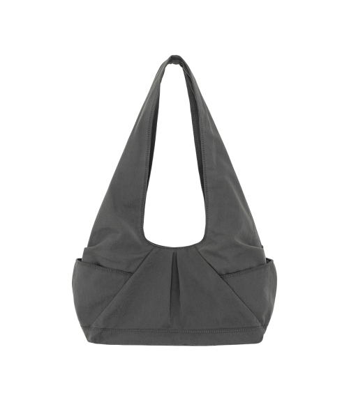 TCM pleated bag (charcoal)