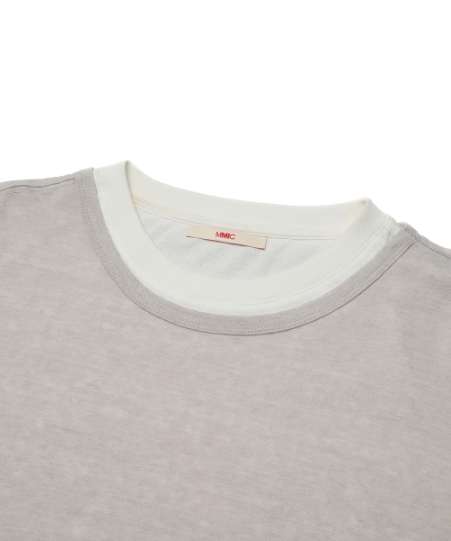 OVERLAY LONGSLEEVE (GRAY)