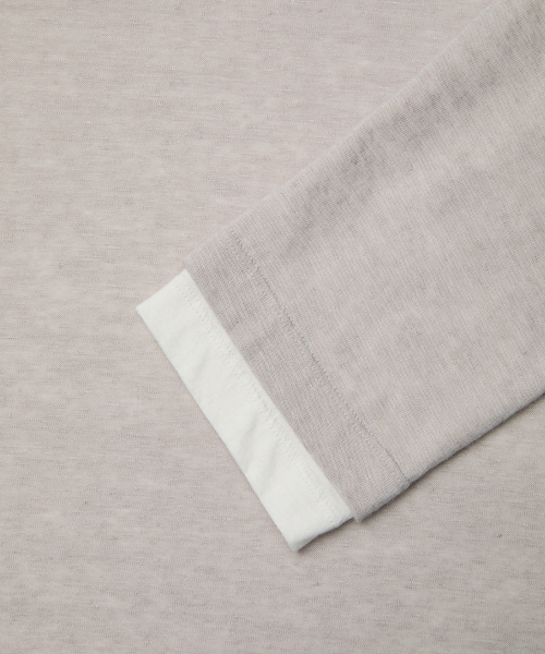 OVERLAY LONGSLEEVE (GRAY)