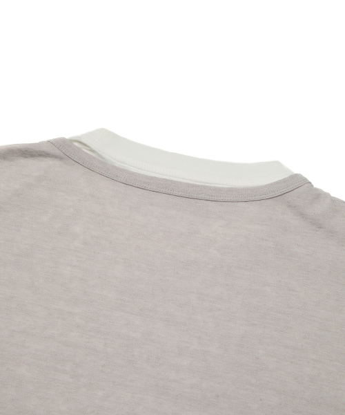 OVERLAY LONGSLEEVE (GRAY)