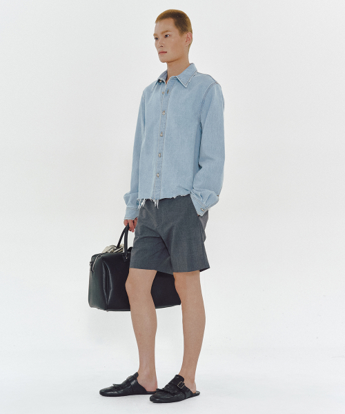 BROKEN SHIRT (LIGHT BLUE)
