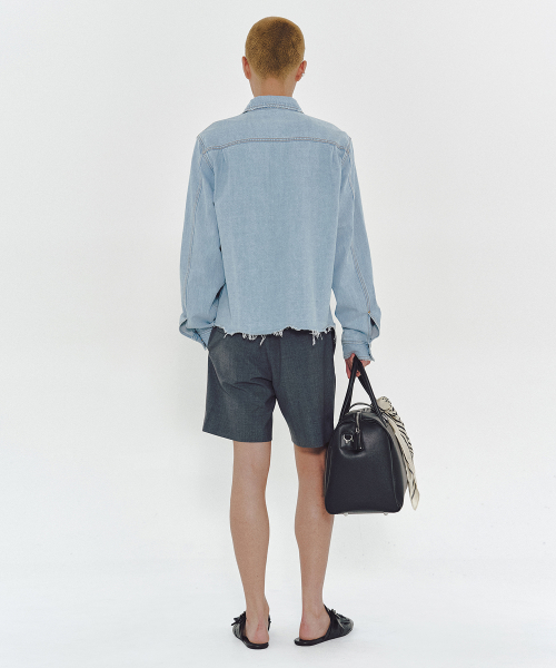 BROKEN SHIRT (LIGHT BLUE)