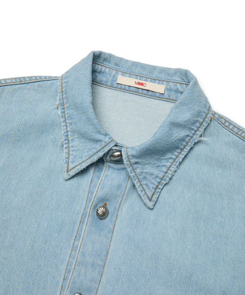 BROKEN SHIRT (LIGHT BLUE)